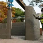 3D concrete printing